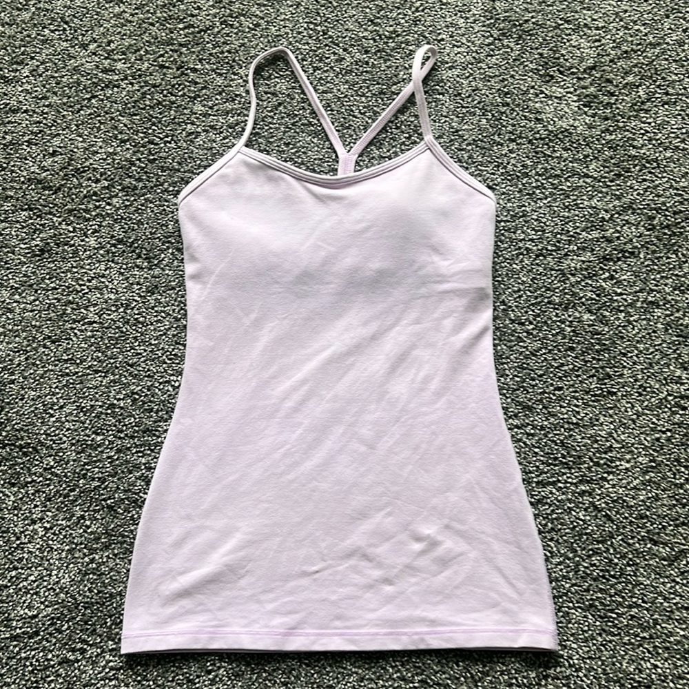Lululemon Power Y Tank